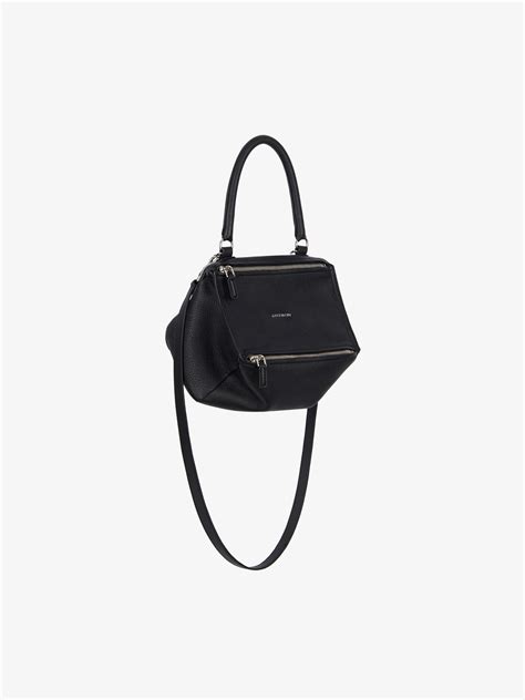 givenchy pandora raisin|Small Pandora bag in grained leather .